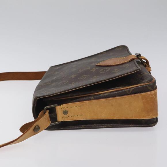 LOUIS VUITTON Monogram Cartouchiere GM Shoulder Bag M51252 - Picture 5 of 13